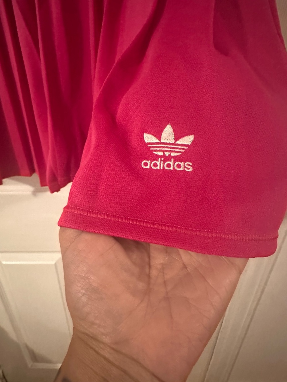 NWT Magenta/Hot Pink Adidas Tennis Skirt